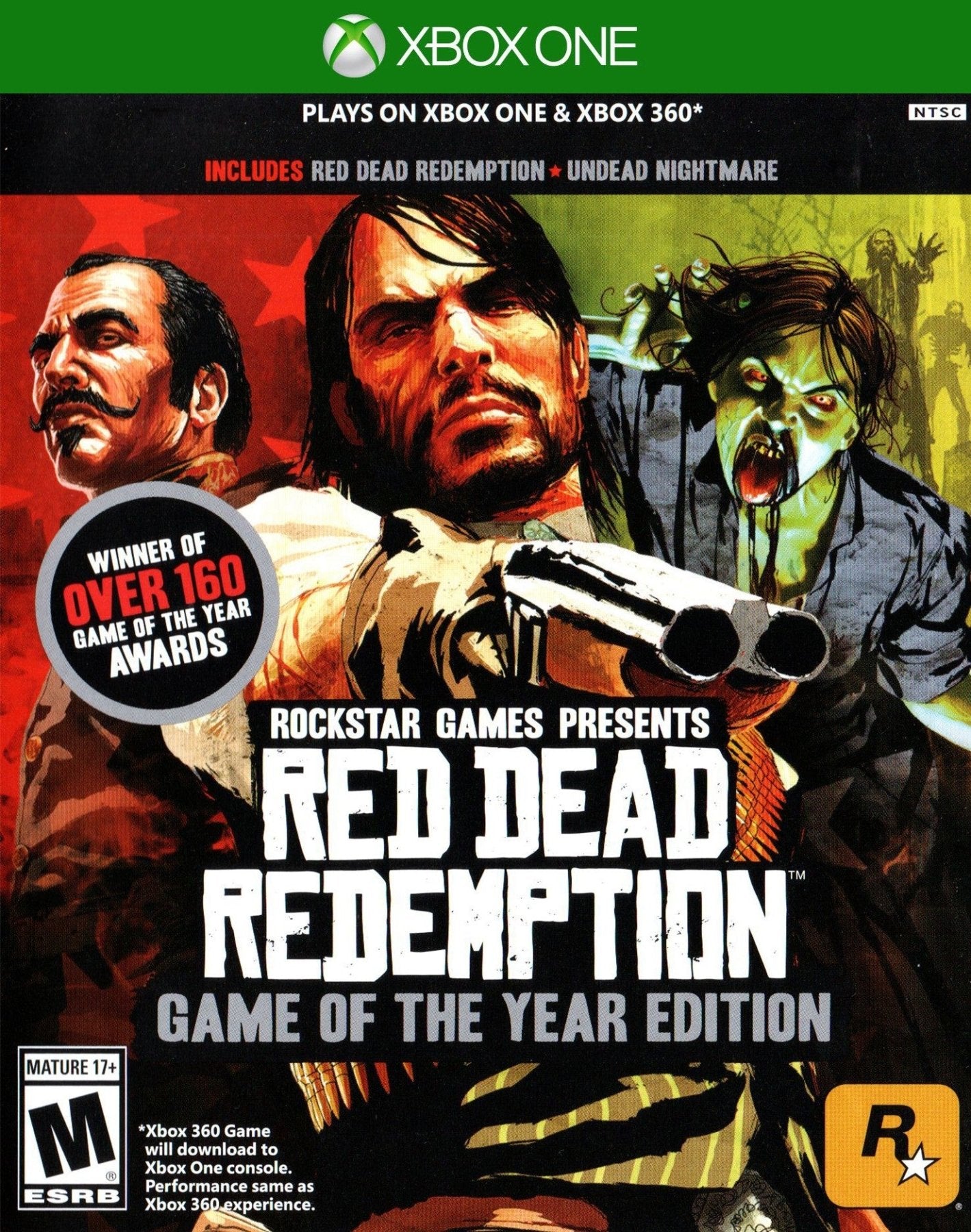 Red Dead Redemption [Game of the Year] - Xbox One - Retro Island Gaming