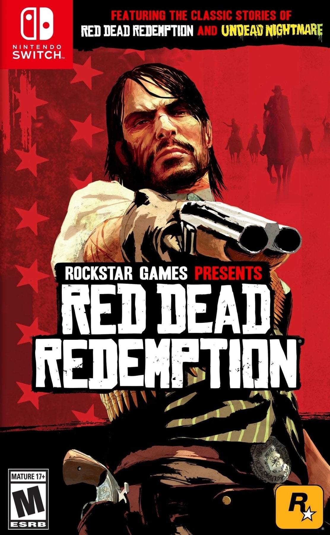 Red Dead Redemption - Nintendo Switch - Retro Island Gaming