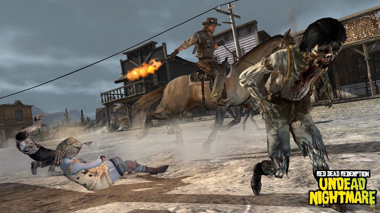 Red Dead Redemption: Undead Nightmare [Platinum Hits] - Xbox 360 - Retro Island Gaming
