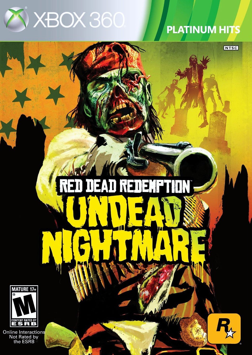 Red Dead Redemption: Undead Nightmare [Platinum Hits] - Xbox 360 - Retro Island Gaming