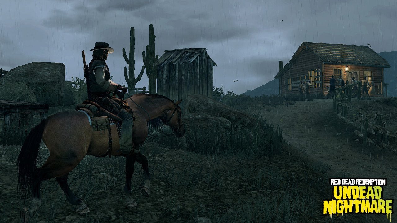 Red Dead Redemption: Undead Nightmare [Platinum Hits] - Xbox 360 - Retro Island Gaming