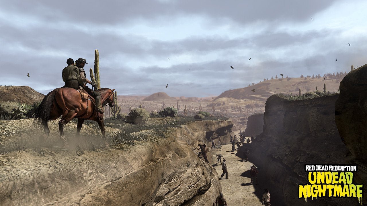 Red Dead Redemption: Undead Nightmare [Platinum Hits] - Xbox 360 - Retro Island Gaming