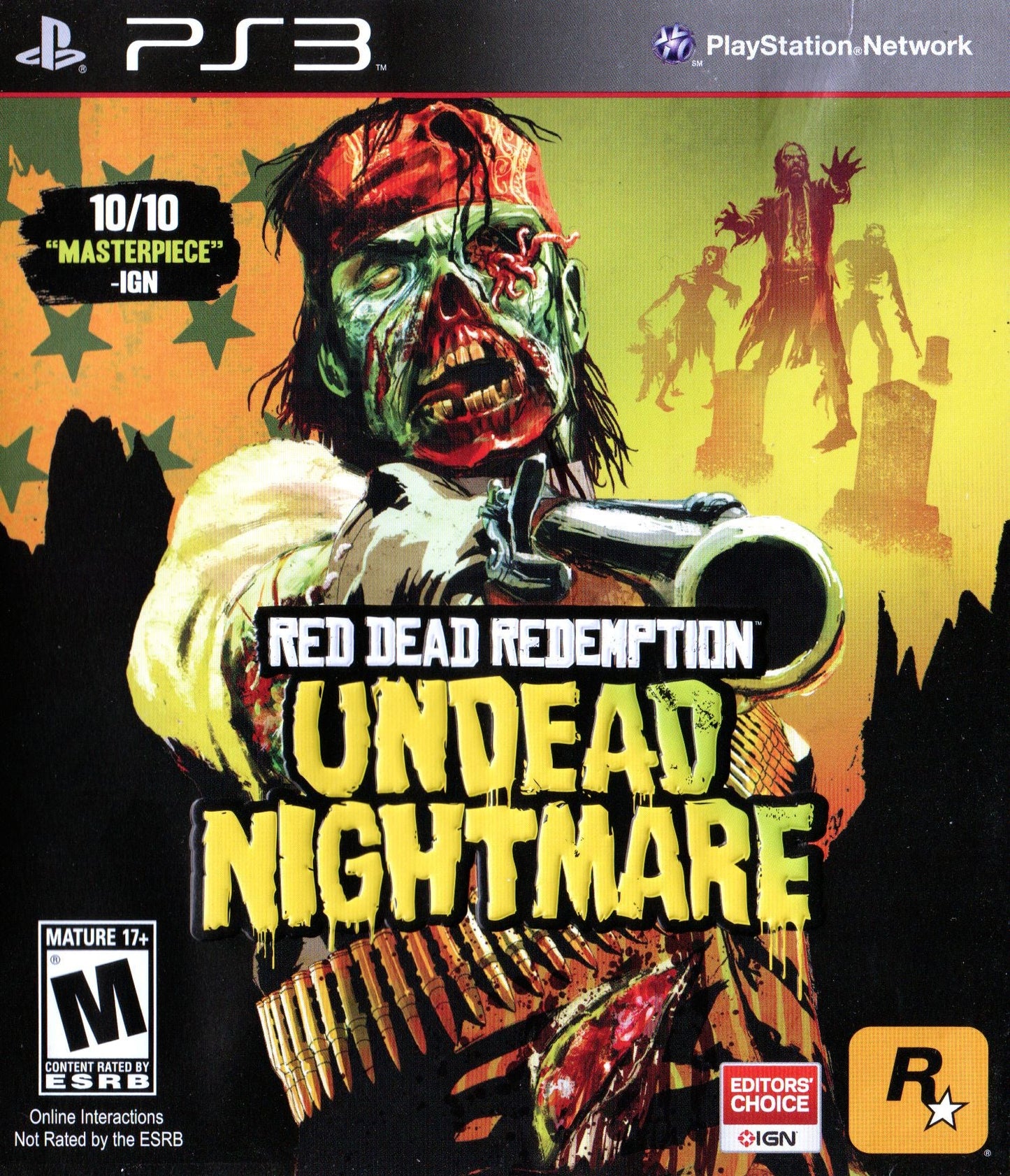 Red Dead Redemption Undead Nightmare - Playstation 3 - Retro Island Gaming