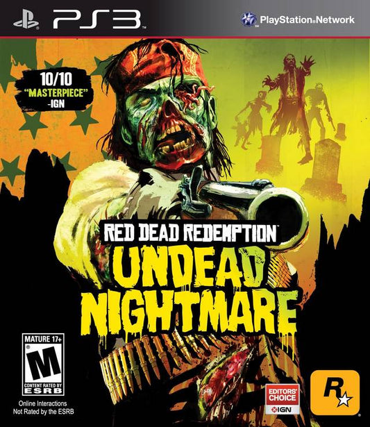 Red Dead Redemption Undead Nightmare - Playstation 3 - Retro Island Gaming