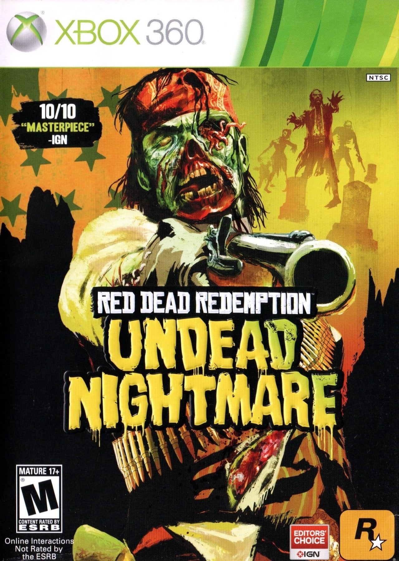 Red Dead Redemption Undead Nightmare - Xbox 360 - Retro Island Gaming