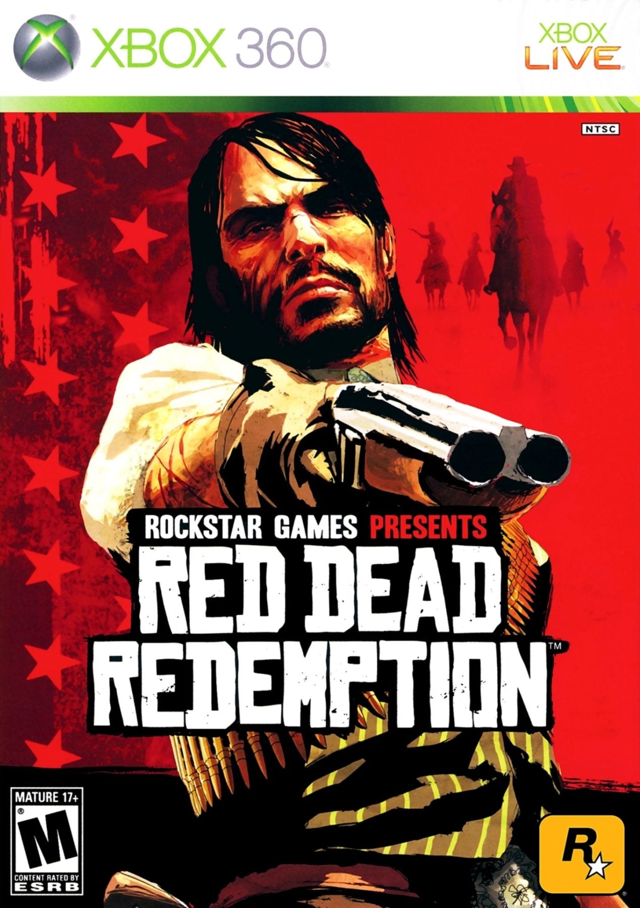 Red Dead Redemption - Xbox 360 - Retro Island Gaming