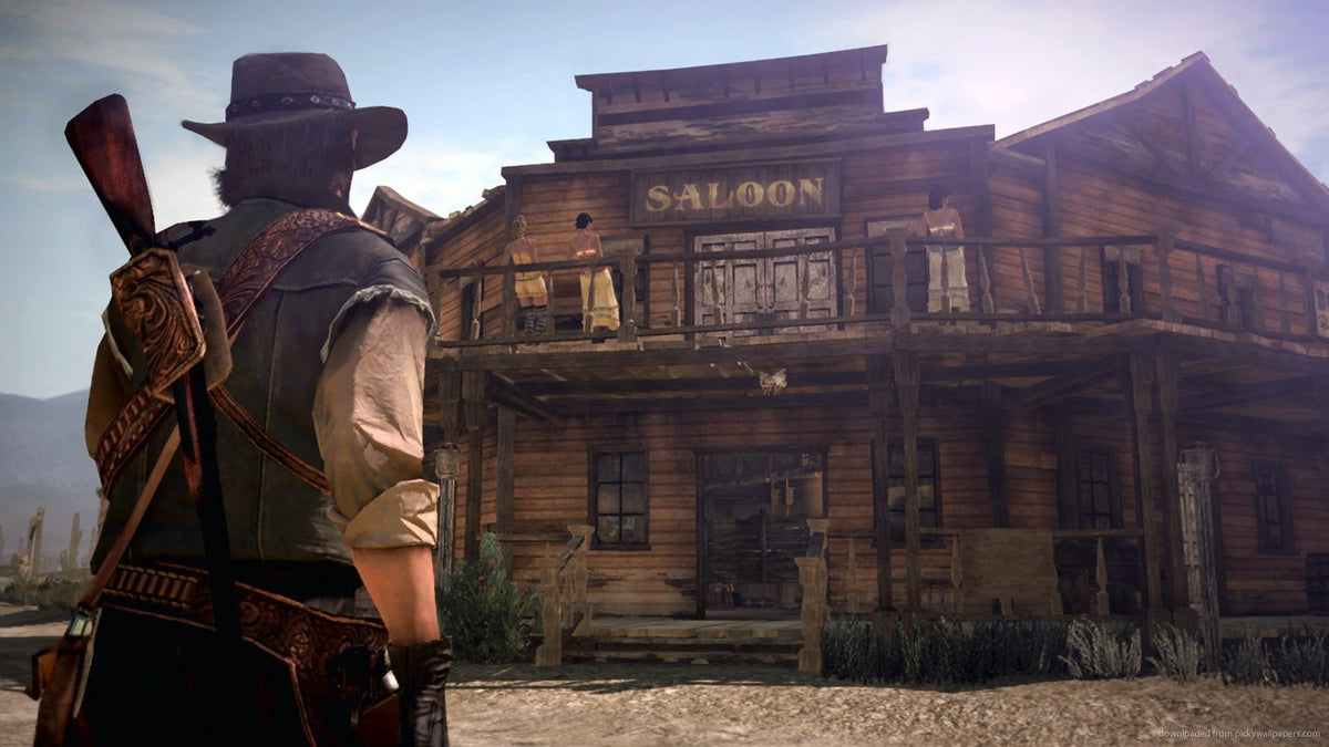 Red Dead Redemption - Xbox 360 - Retro Island Gaming