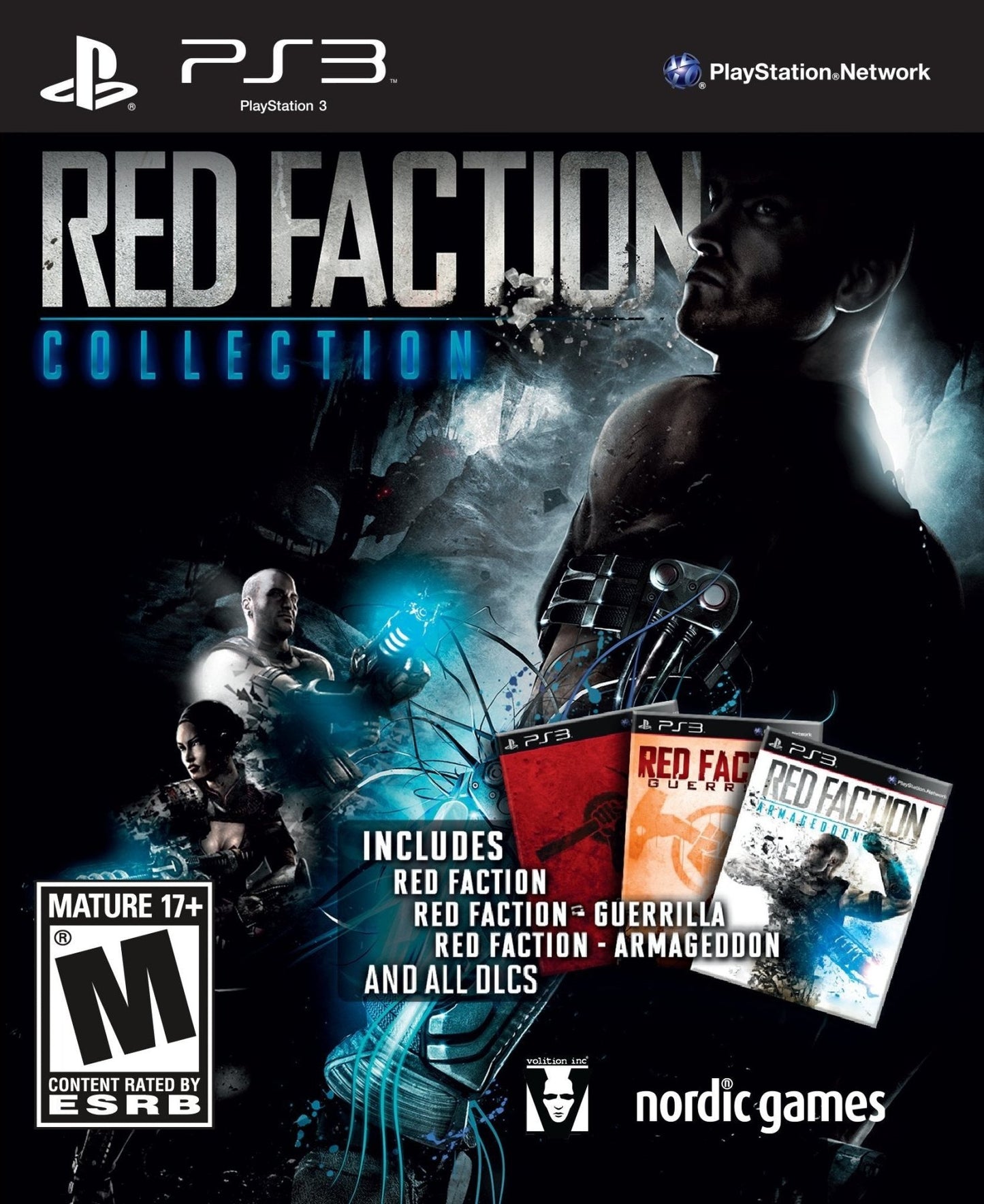 Red Faction Collection - Playstation 3 - Retro Island Gaming