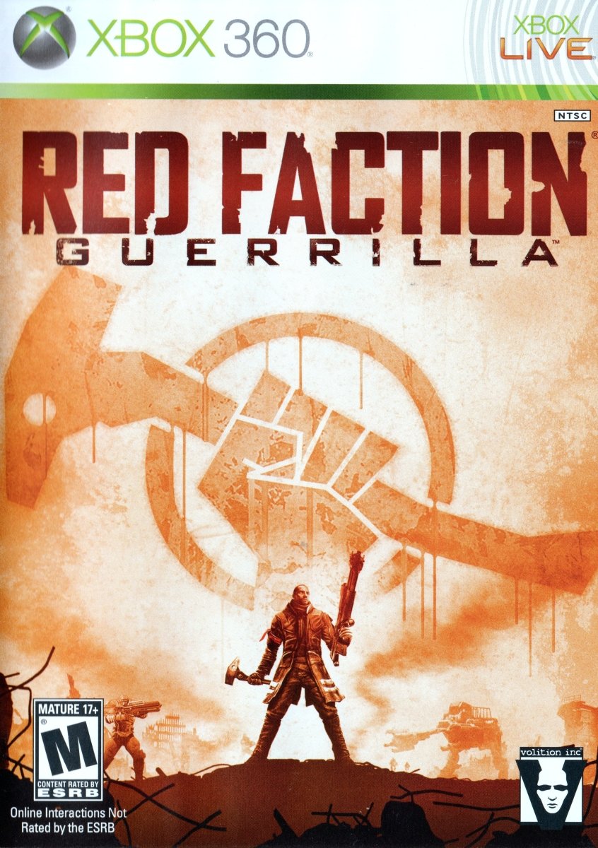 Red Faction: Guerrilla - Xbox 360 - Retro Island Gaming