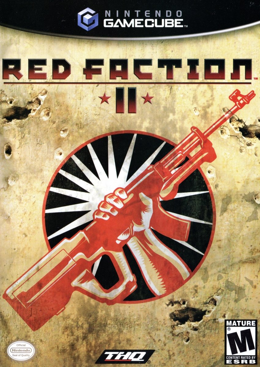 Red Faction II - Gamecube - Retro Island Gaming