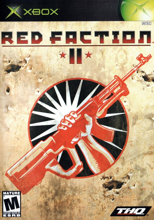 Red Faction II - Xbox - Retro Island Gaming