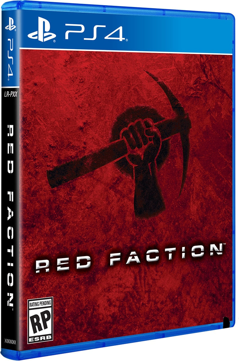 Red Faction - Playstation 4