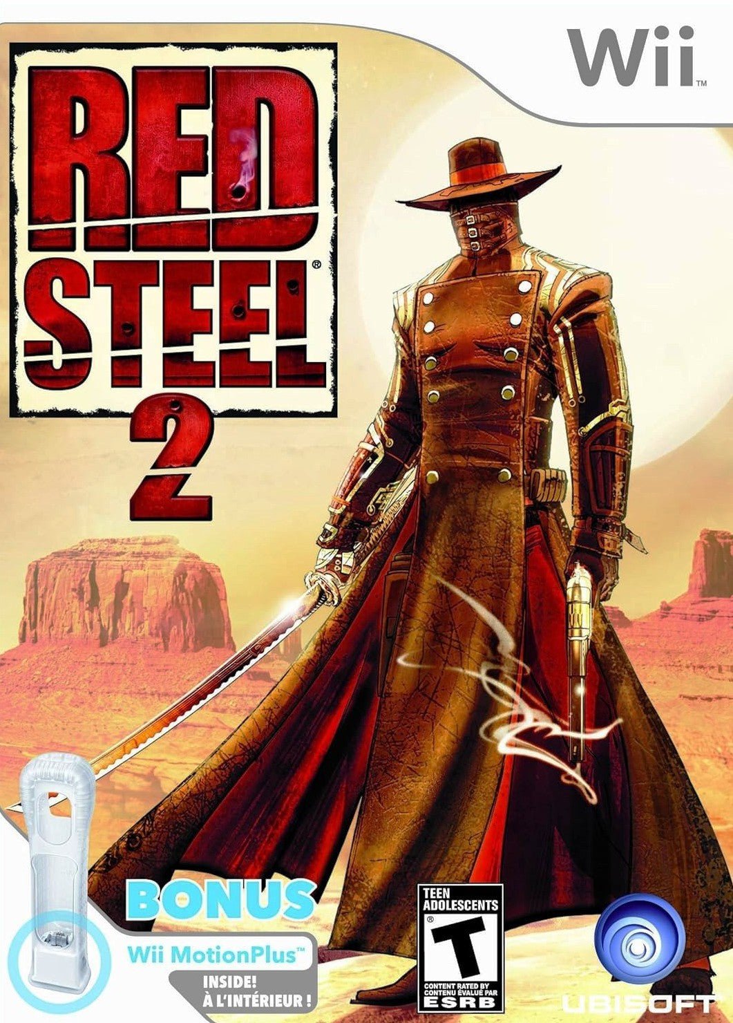 Red Steel 2 [MotionPlus Bundle] - Wii - Retro Island Gaming