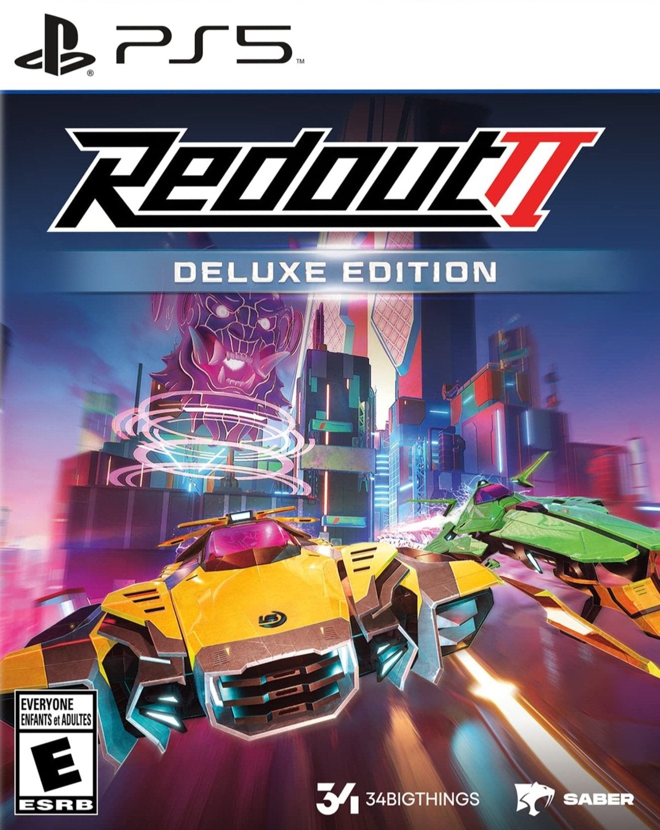 Redout II Deluxe Edition - Playstation 5 - Retro Island Gaming