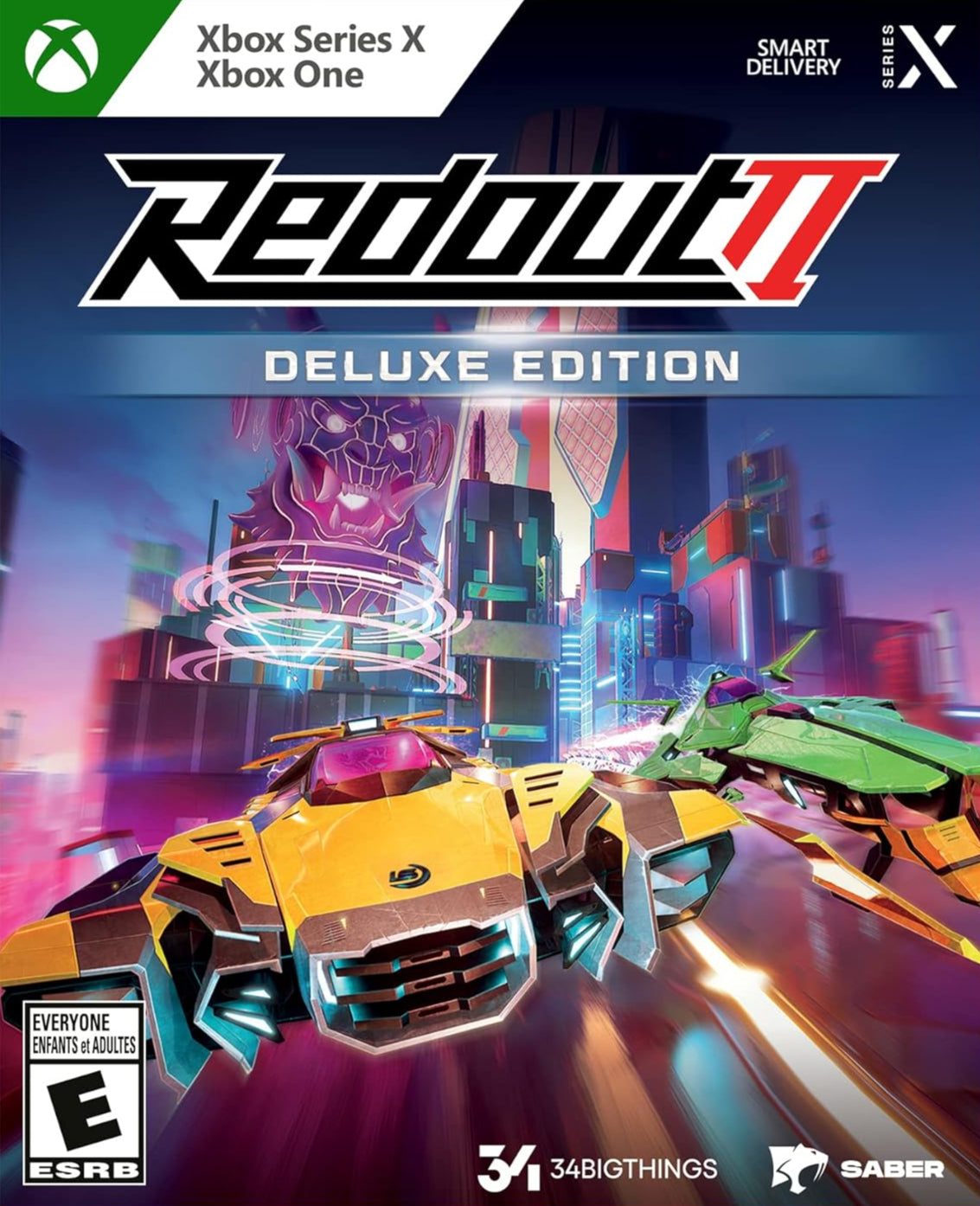 Redout II Deluxe Edition - Xbox Series X - Retro Island Gaming