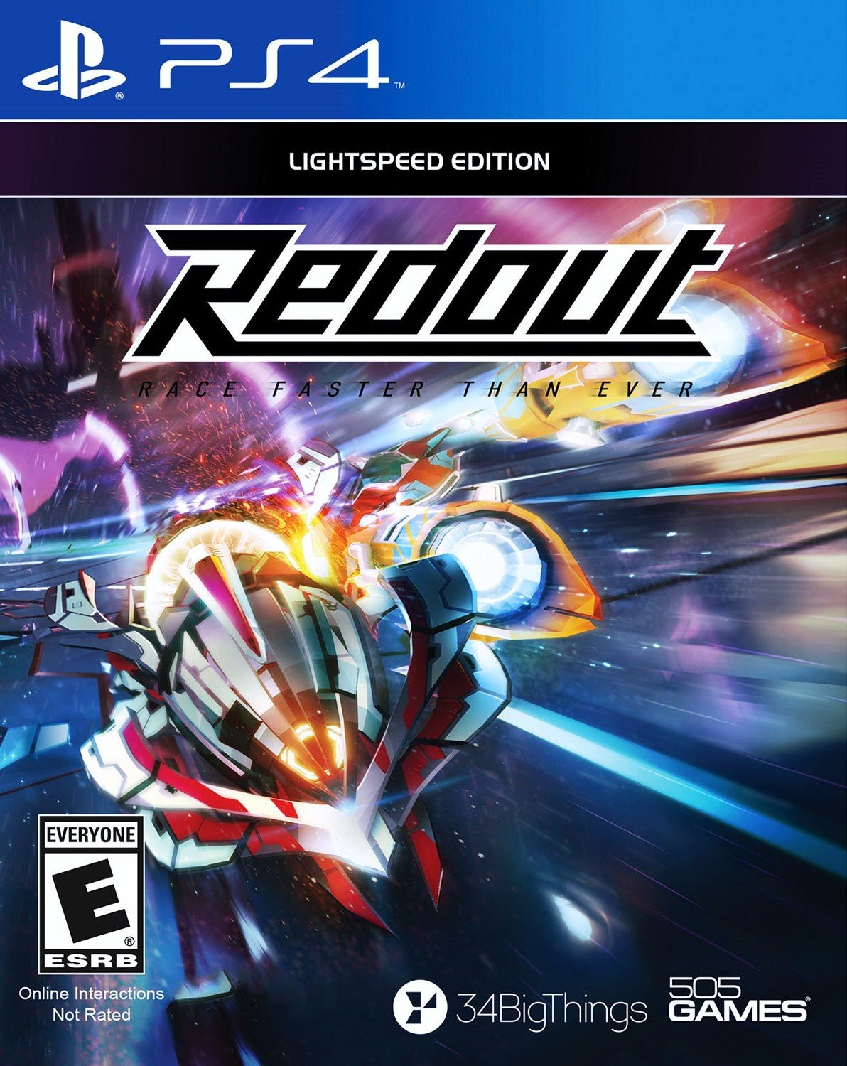 Redout - Playstation 4 - Retro Island Gaming