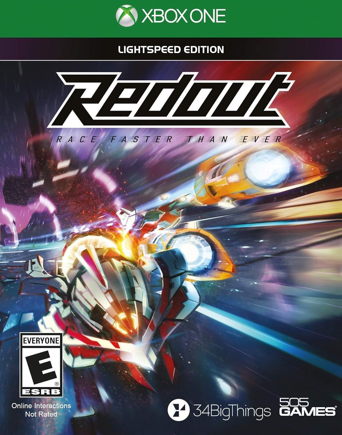 Redout - Xbox One - Retro Island Gaming