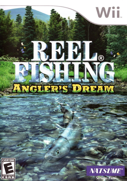 Reel Fishing: Angler's Dream - Wii - Retro Island Gaming
