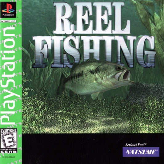 Reel Fishing [Greatest Hits] - Playstation - Retro Island Gaming