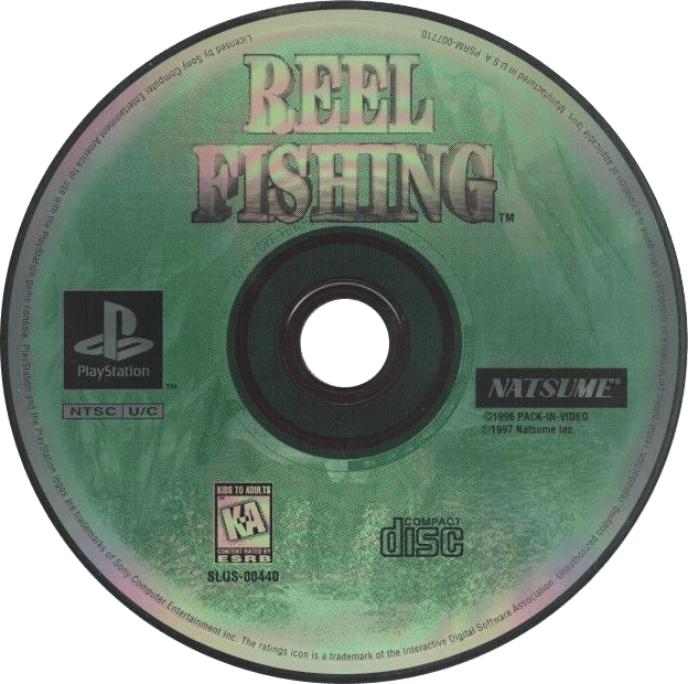 Reel Fishing - Playstation - Retro Island Gaming