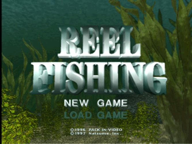 Reel Fishing - Playstation - Retro Island Gaming