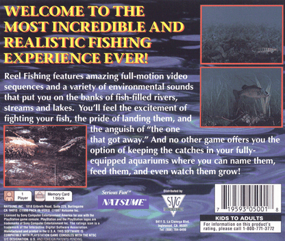 Reel Fishing - Playstation - Retro Island Gaming