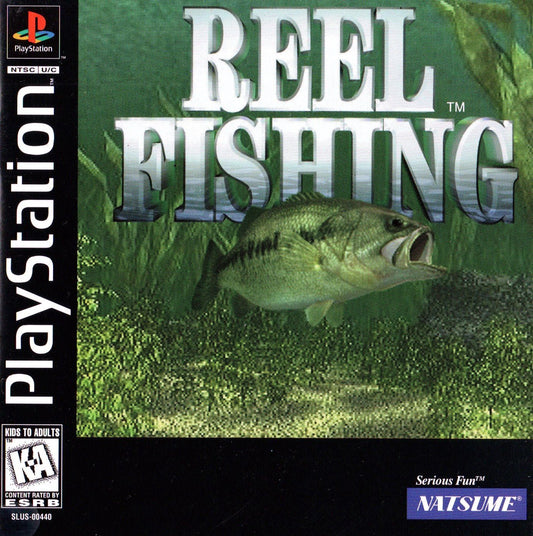 Reel Fishing - Playstation - Retro Island Gaming