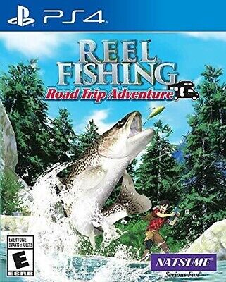 Reel Fishing Road Trip Adventure - Playstation 4 - Retro Island Gaming