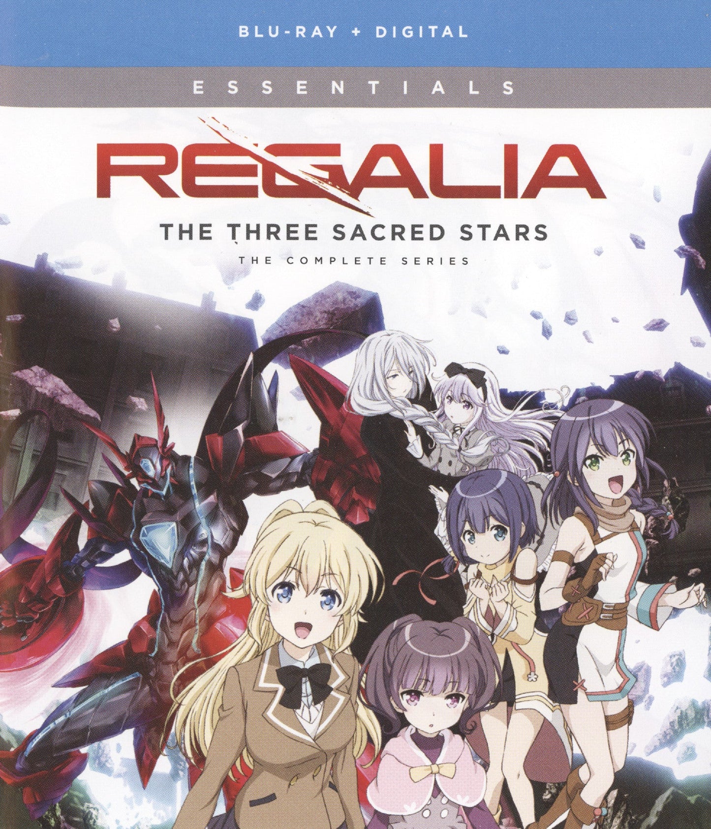 Regalia: The Three Sacred Stars - Complete Series - Blu - ray - Retro Island Gaming