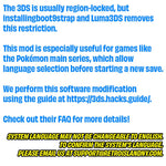 Region Unlocked Cosmo Black Nintendo 3DS System - Certified Tested & Cleaned - Retro Island Gaming