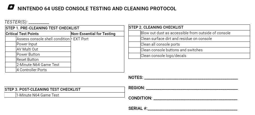 Region Unlocked Gold Nintendo 64 System - Certified Tested & Cleaned - Retro Island Gaming