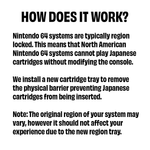 Region Unlocked Gold Nintendo 64 System - Certified Tested & Cleaned - Retro Island Gaming