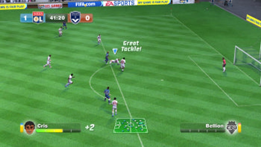 FIFA 09 All-Play - Wii