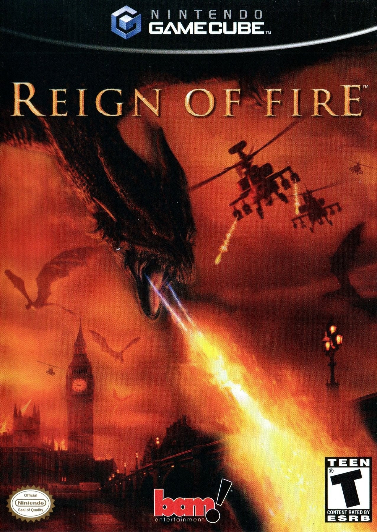 Reign of Fire - Gamecube - Retro Island Gaming