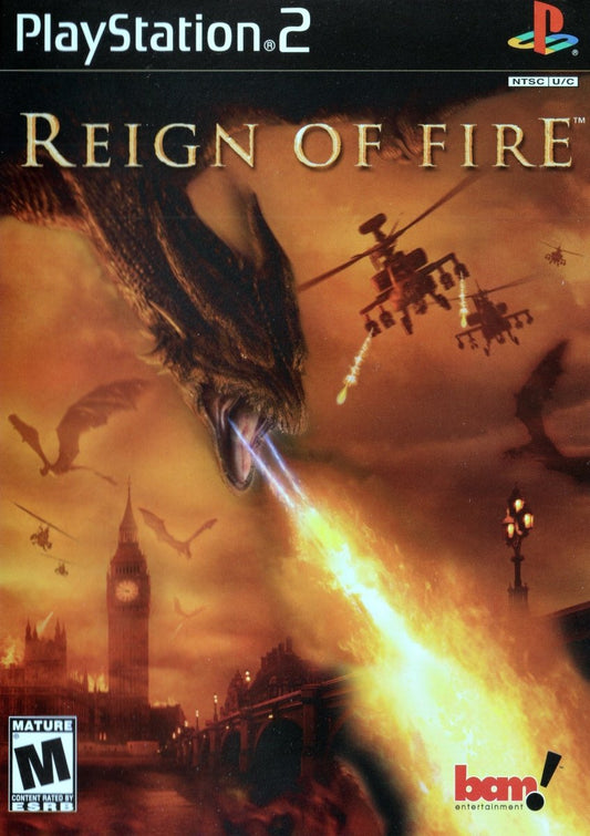 Reign of Fire - Playstation 2 - Retro Island Gaming