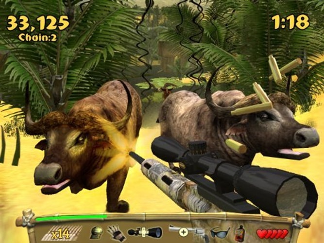 Remington Super Slam Hunting Africa - Wii - Retro Island Gaming