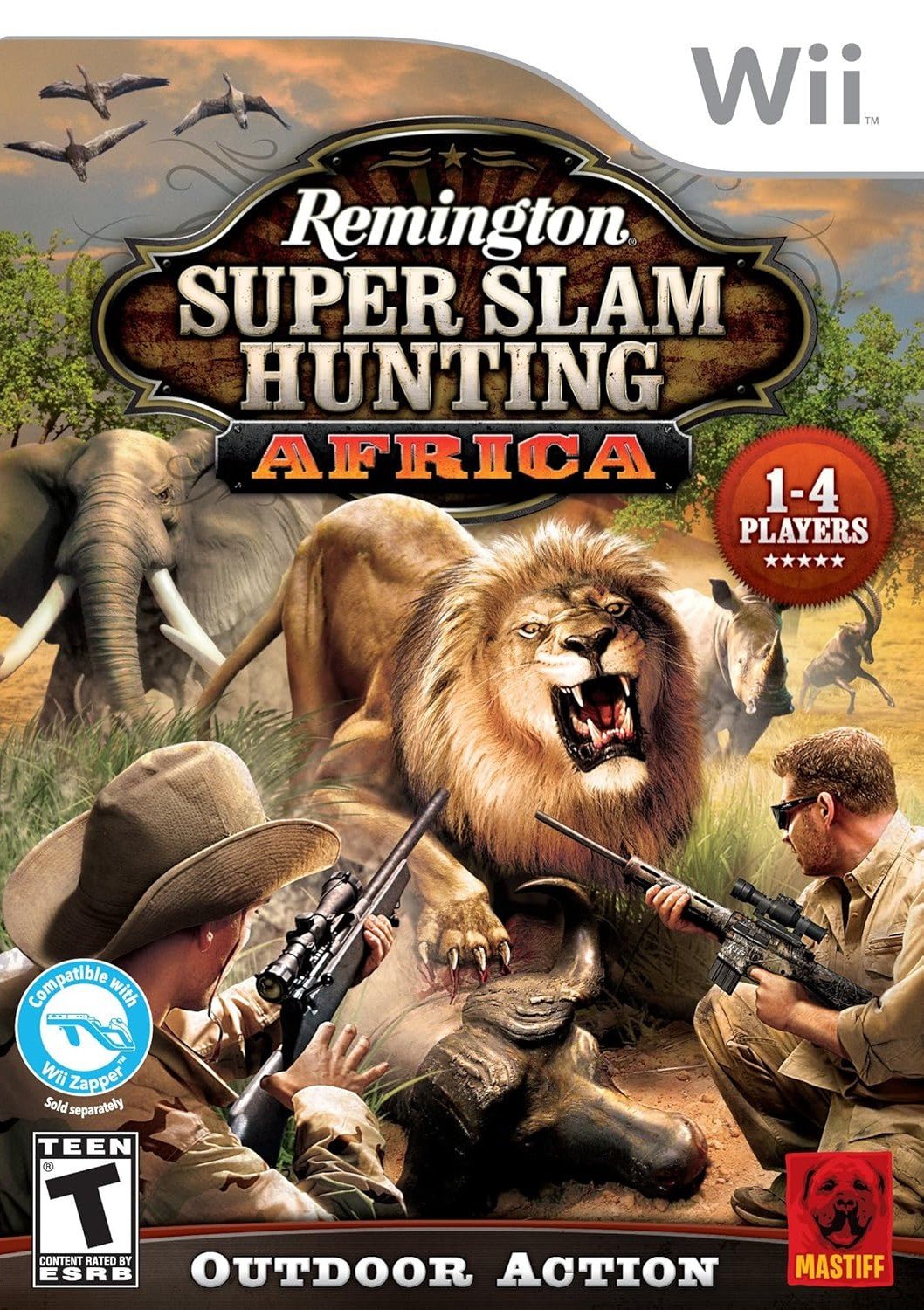 Remington Super Slam Hunting Africa - Wii - Retro Island Gaming