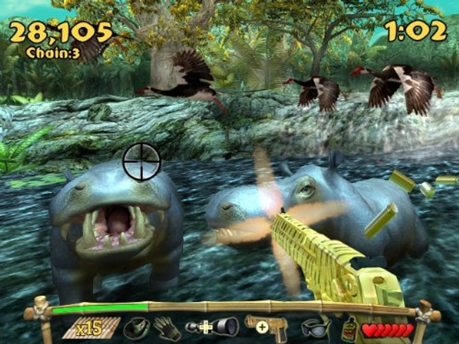 Remington Super Slam Hunting Africa - Wii - Retro Island Gaming