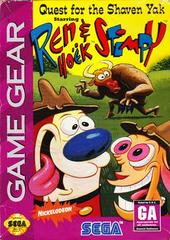Ren and Stimpy Quest for the Shaven Yak - Sega Game Gear - Retro Island Gaming