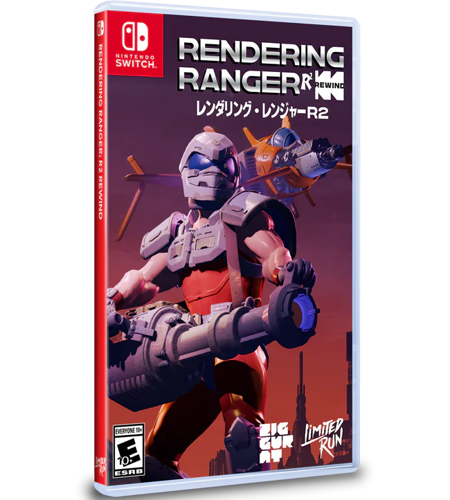 Rendering Ranger R2 Rewind - Nintendo Switch - Retro Island Gaming