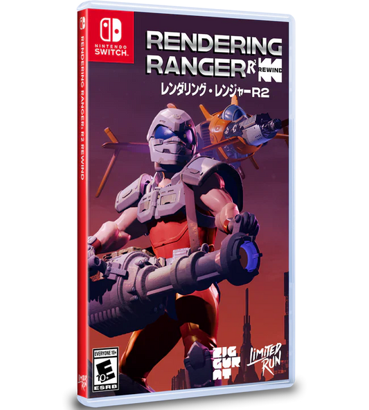 Rendering Ranger R2 Rewind - Nintendo Switch - Retro Island Gaming
