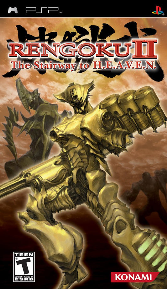 Rengoku II The Stairway to H.E.A.V.E.N - PSP - Retro Island Gaming
