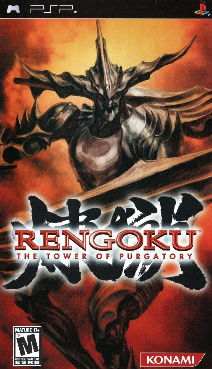 Rengoku The Tower of Purgatory - PSP - Retro Island Gaming