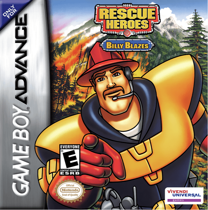 Rescue Heroes Billy Blazes - GameBoy Advance - Retro Island Gaming
