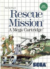 Rescue Mission - Sega Master System - Retro Island Gaming