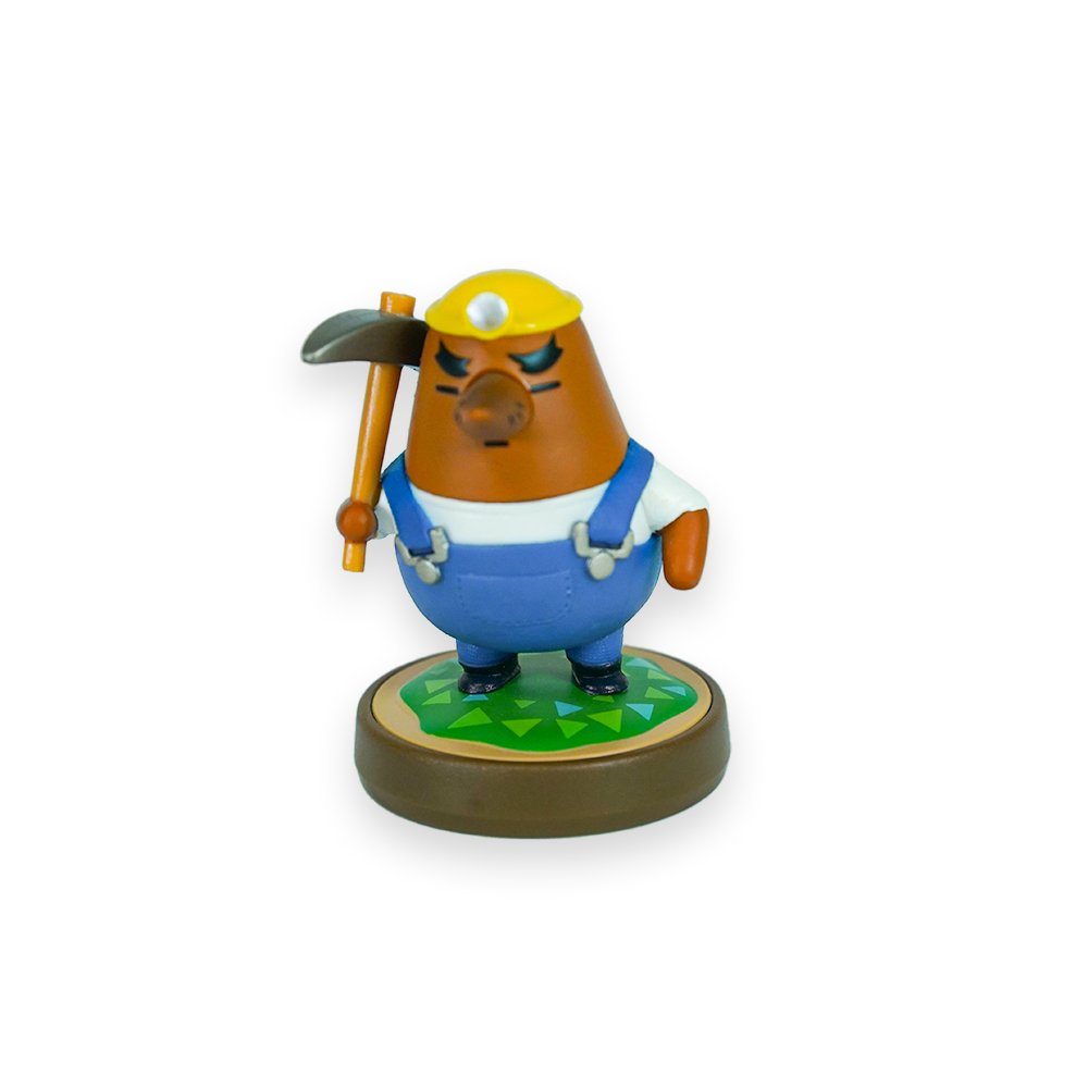 Resetti - Animal Crossing Series Amiibo - Retro Island Gaming