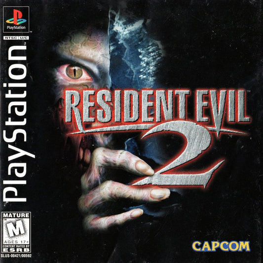 Resident Evil 2 - Playstation - Retro Island Gaming