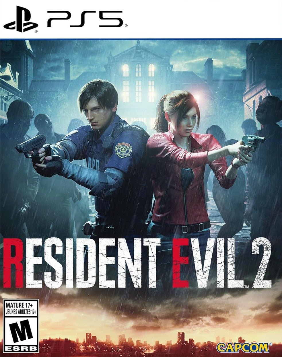 Resident Evil 2 - Playstation 5 - Retro Island Gaming