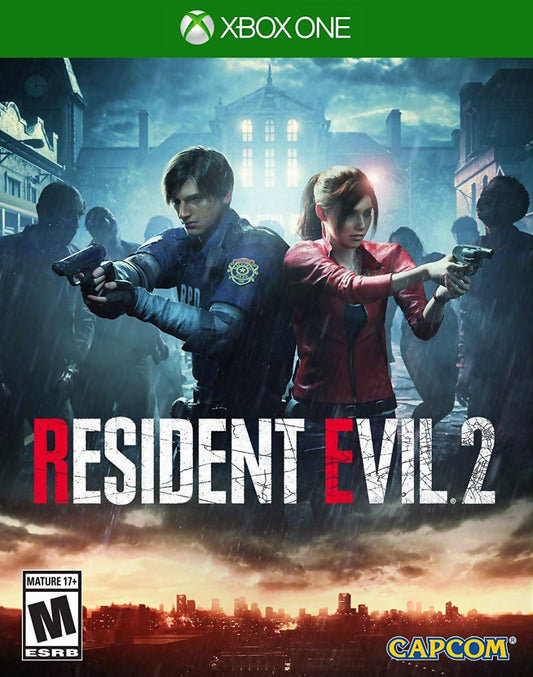 Resident Evil 2 - Xbox One - Retro Island Gaming