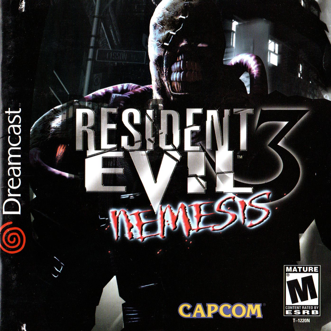 Resident Evil 3 Nemesis - Sega Dreamcast - Retro Island Gaming